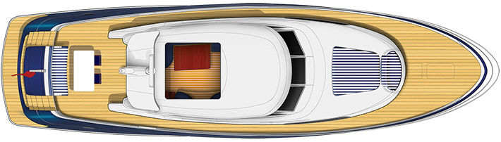 E6 Yacht Automatic Roof Open