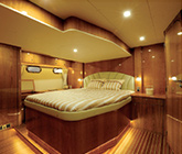 Luxury Yacht Bedroom