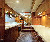 Luxury Yacht Galley