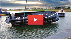 View our Elling E4 yacht undergoing a 360 degree roll test