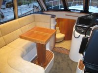 Square Sofa in Pilot House of Elling Yacht